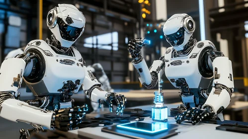 Robotic Assembly Line