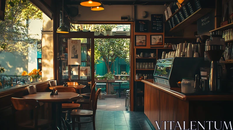 Inviting Coffee Shop Interior