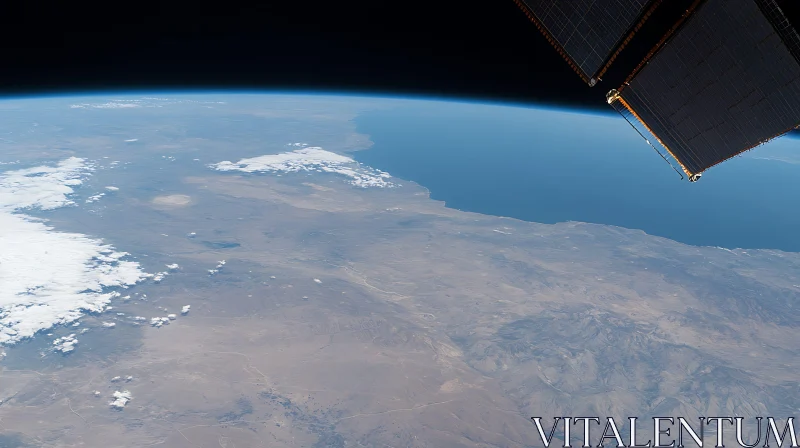 Orbital Gaze: Earth from the Cosmos