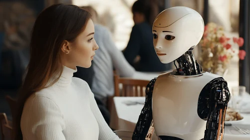A Meeting Between Human and Robot