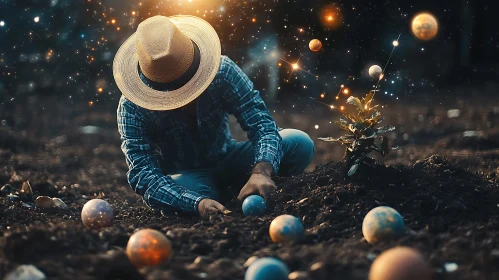Planetary Gardener: Cultivating Worlds Under Stars