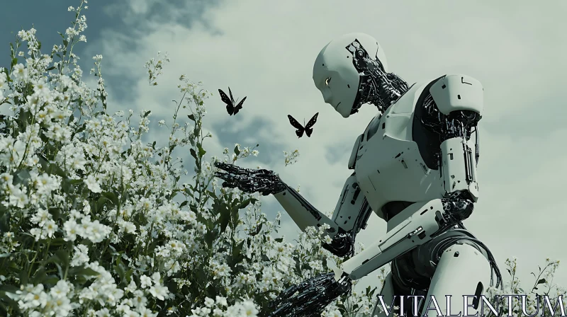 Android and Butterflies