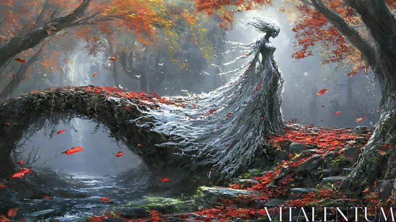 Forest Spirit in Autumnal Hues