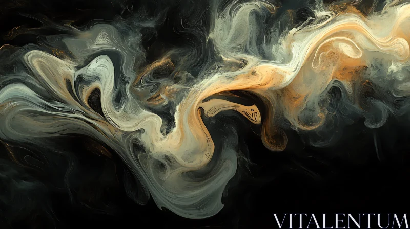 Ethereal Smoke Swirls