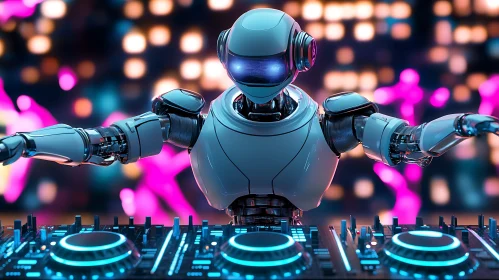 AI DJ Mixing Beats