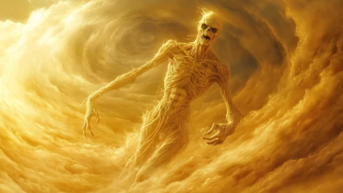 Golden Specter From The Void