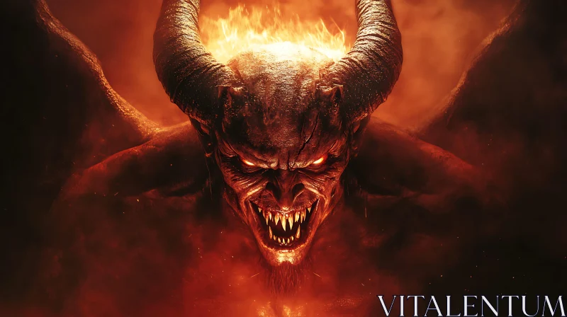 Portrait of a Demon
