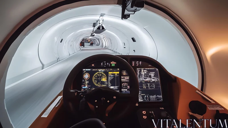 Tunnel Ride of the Future