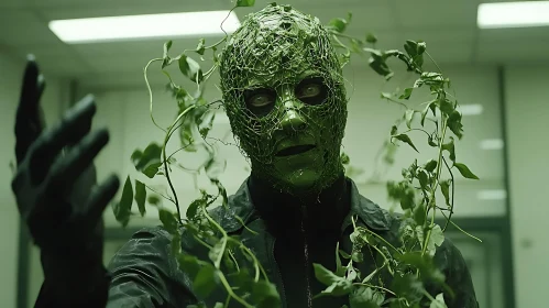 The Green Man: Masked in Vines