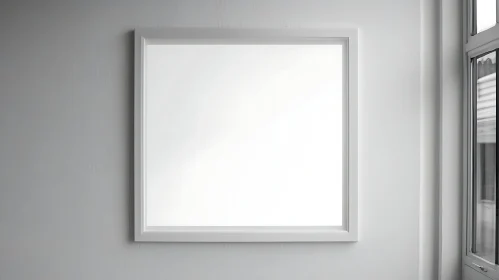Square Frame on Wall