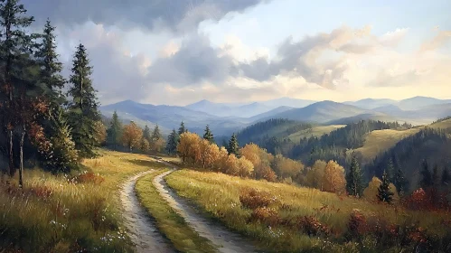 Scenic Mountain Vista