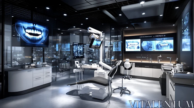 Sleek and Modern Dental Clinic
