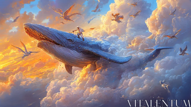Celestial Whale Journey