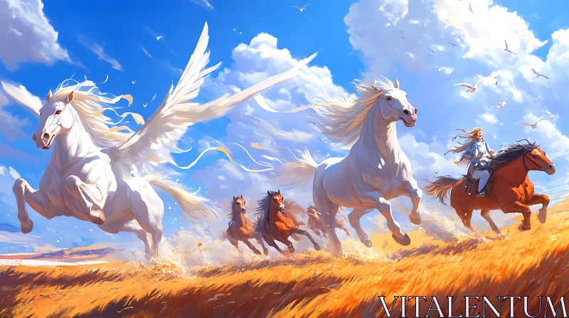 Flight of the Equines
