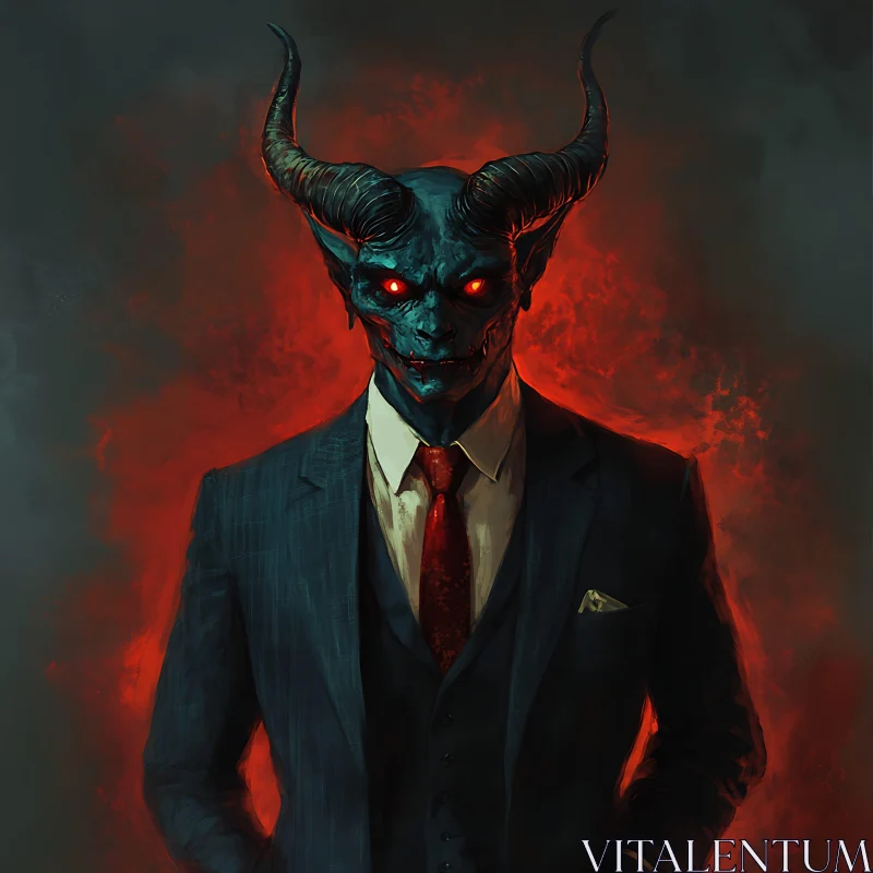 Demon in a Business Suit