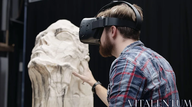 VR Experience with Digital Sculpture
