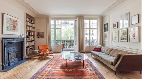 Sunlit Apartment Interior Design