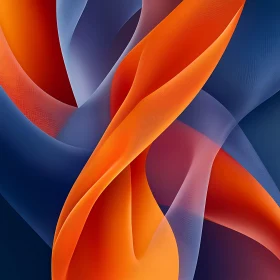 Interwoven Abstract Patterns with Rich Colors