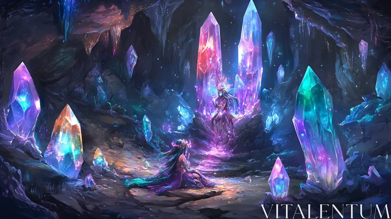 Mystic Cave of Crystalline Wonders