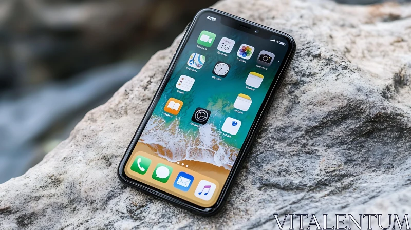Smartphone on Stone