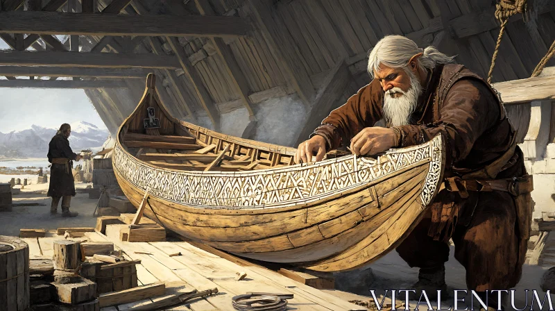 Ancient Boat Building: Viking Ship Creation
