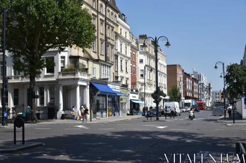 London Urban Scene with Historic Architecture Free Stock Photo