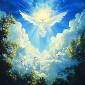 Angels in the Sky: A Vision of Heaven