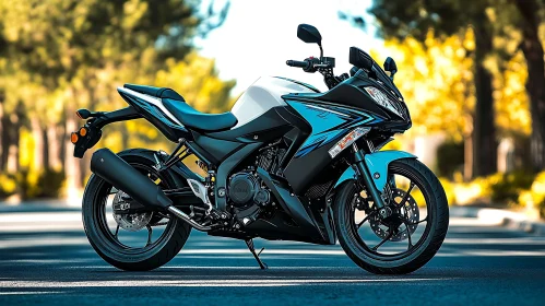 Modern Motorcycle