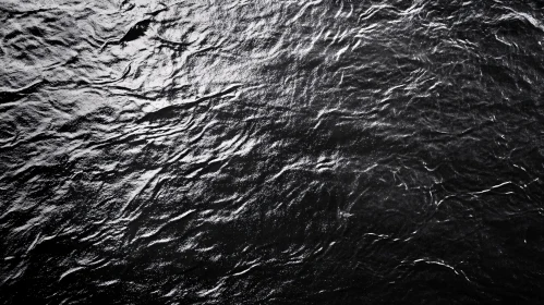 Monochromatic Ocean Ripples from Above