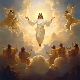 Celestial Ascension Art