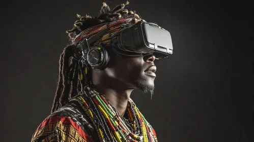 VR Headset Technology and Cultural Fusion