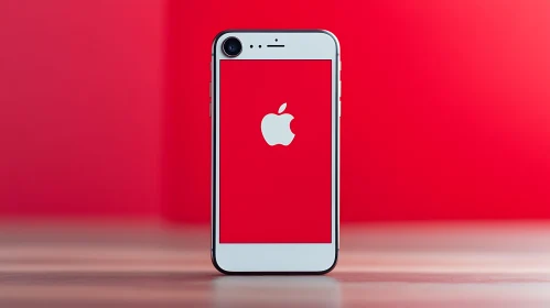 Red Apple Smartphone