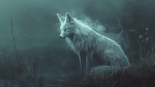 Mystic Fox Portrait