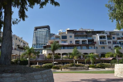 Buildings and Nature in Limassol