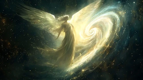 Angel in Galaxy