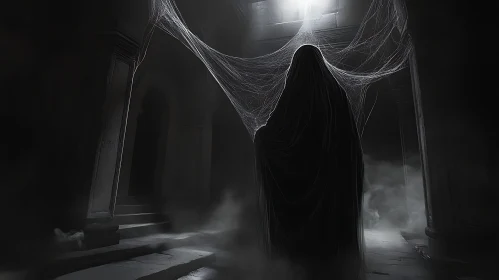 Darkness and Specters: A Ghostly Encounter