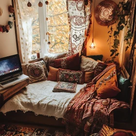 Warm and Inviting Room Interior