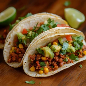 Mouth-Watering Tacos with Fresh Ingredients