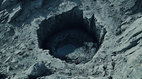 Mysterious Earth Crater