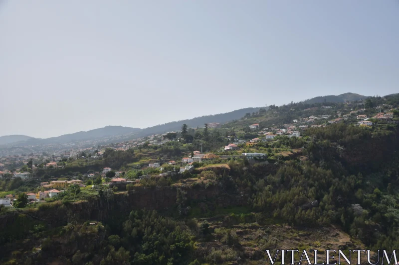 PHOTO Quaint Houses in Lush Madeira Hills