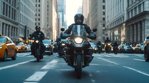 Urban Motorcycle Brigade