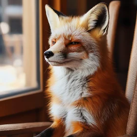 Fox Contemplation