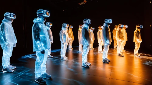 Neon Future: VR Immersion