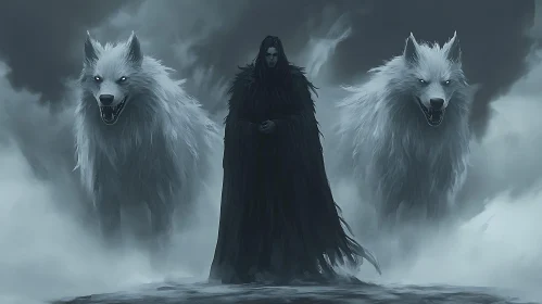 Mystic Guardian and Spectral Wolves