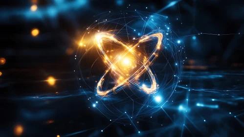Quantum Core Energy Emission