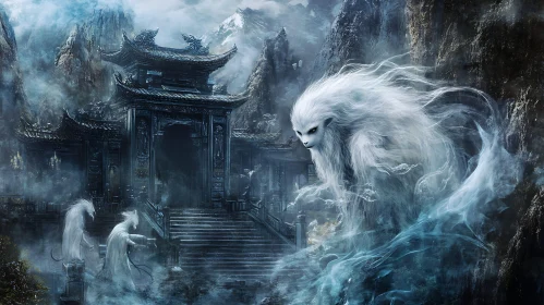 Mystical Temple Guardian