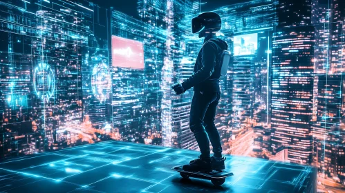 Riding in the Metaverse