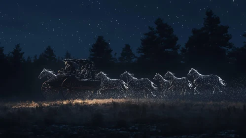 Starry Night Carriage Ride