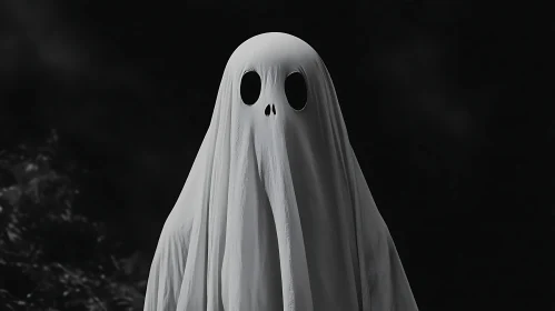 Simple Ghost Sheet Costume