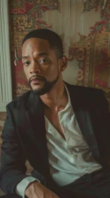 Will Smith Stylish Portrait